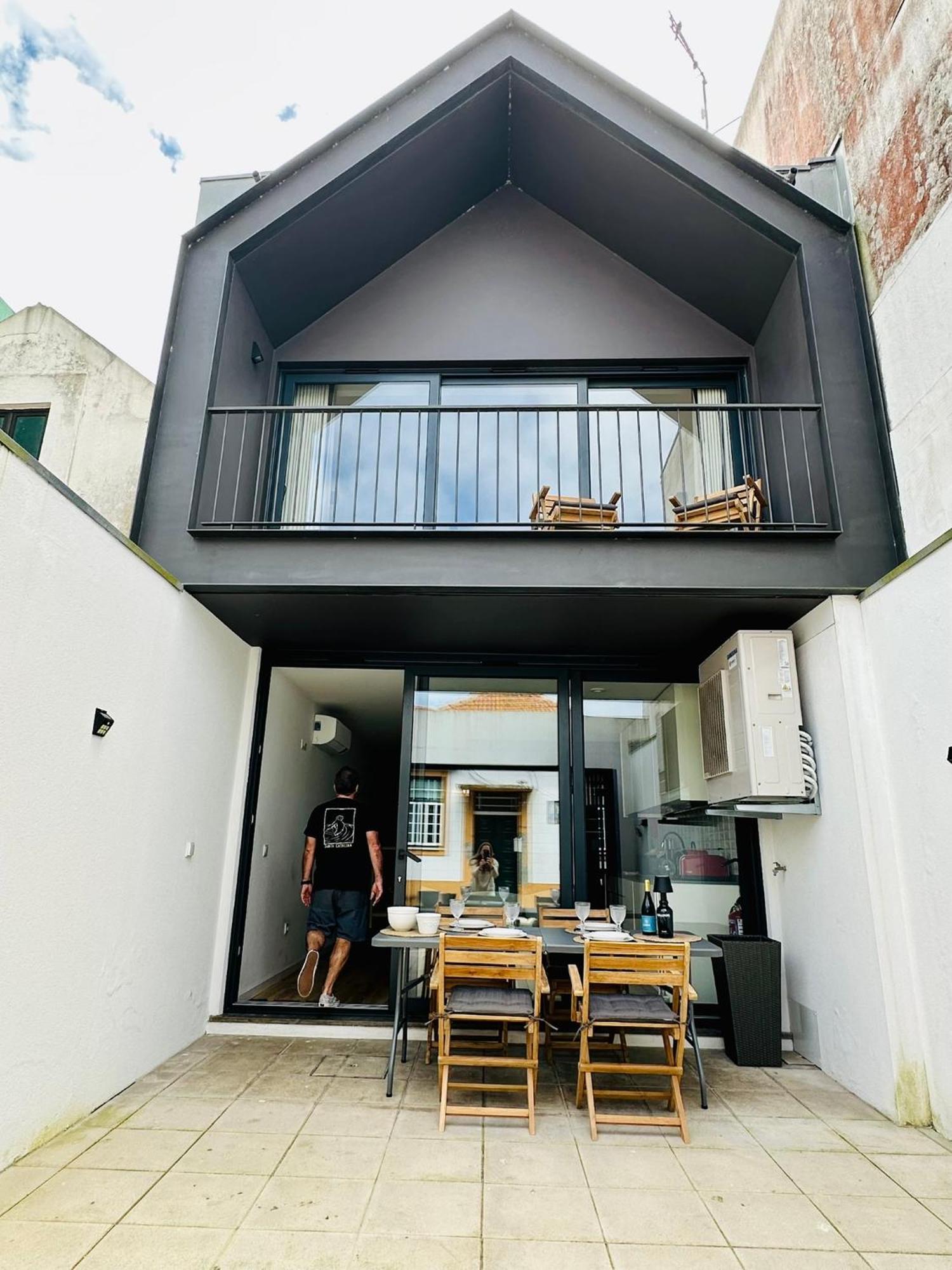 הוילה אבאירו Casa Da Beira Mar מראה חיצוני תמונה