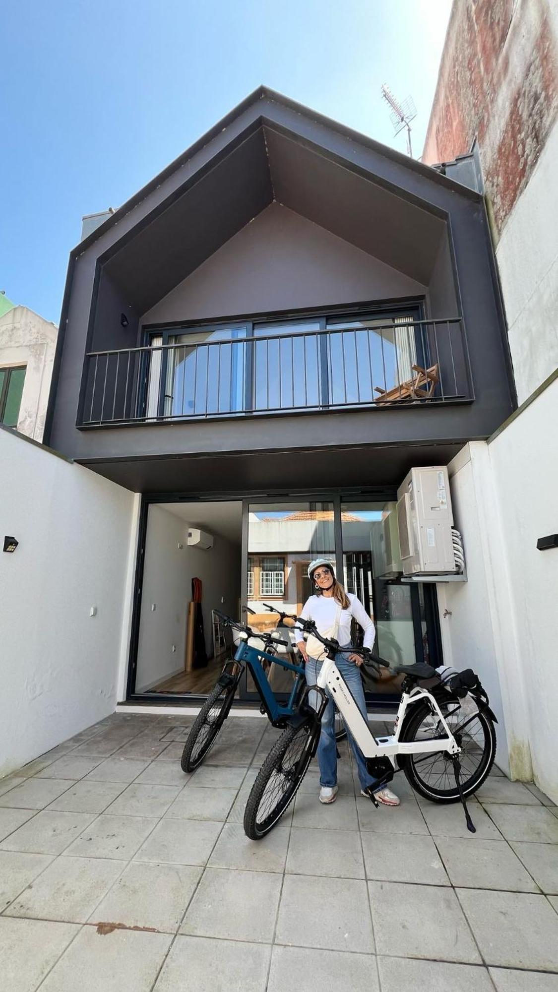 הוילה אבאירו Casa Da Beira Mar מראה חיצוני תמונה
